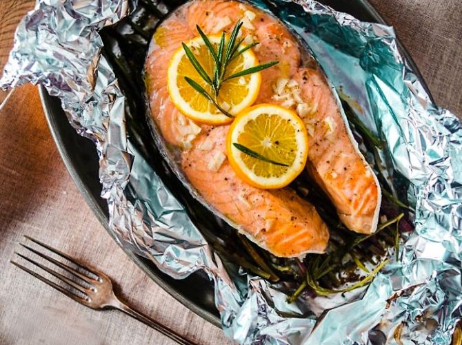 готвенето във фолио е вредно