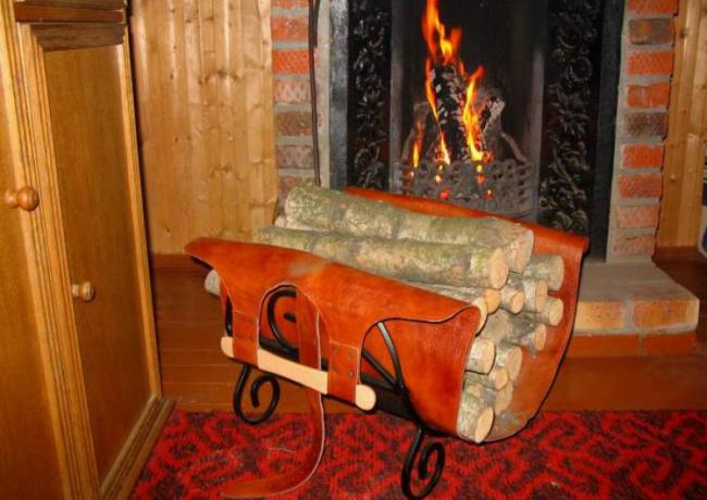 Дърва за огрев готови за употреба