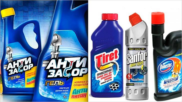 Blockierungsreinigungschemikalien