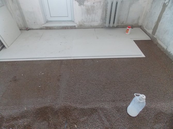 идеята да се използва gvl за подови настилки при ремонт на дома