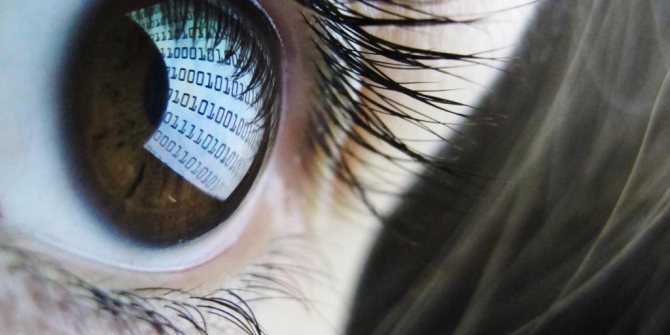 IR-Strahlung ist schädlich für die Augen