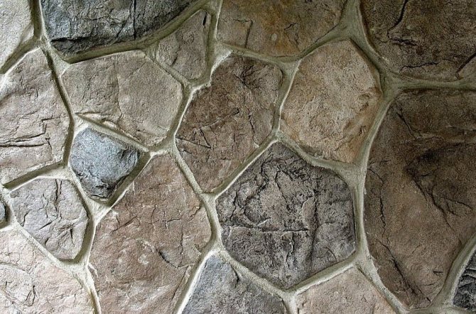 Имитация на камък