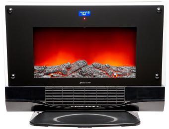 имитация на огън в камината