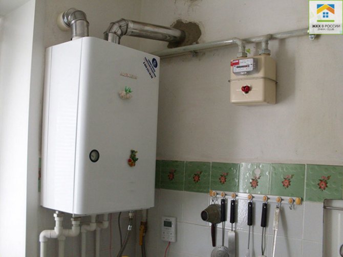 Индивидуално отопление в жилищна сграда