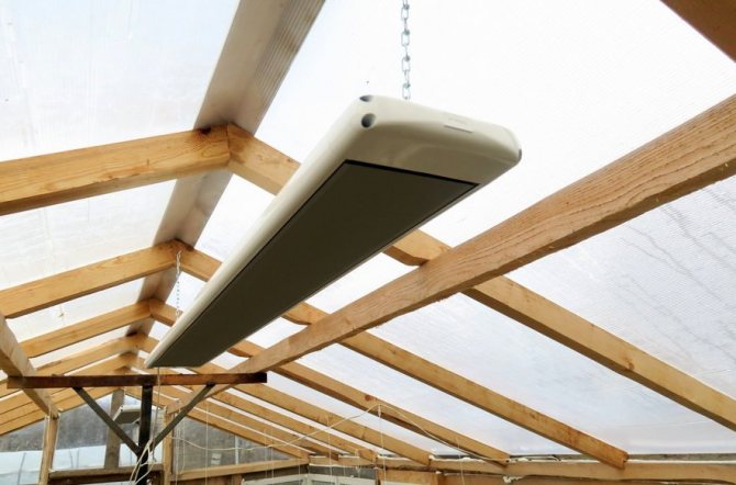 Инфрачервени нагреватели