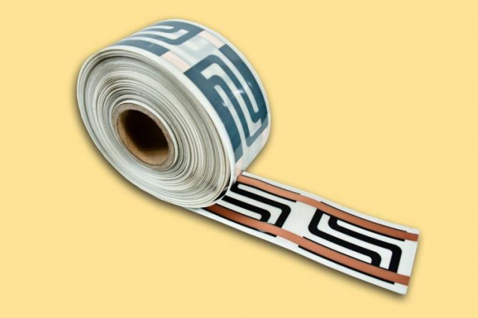 Инфрачервен електрически топъл перваз: монтаж