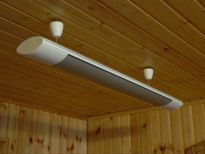 Инфрачервен нагревател с термостат