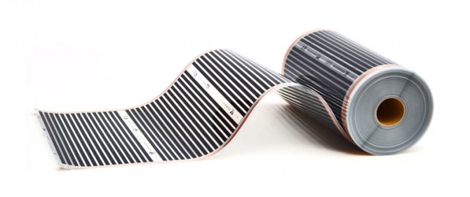 Инфрачервено подово отопление