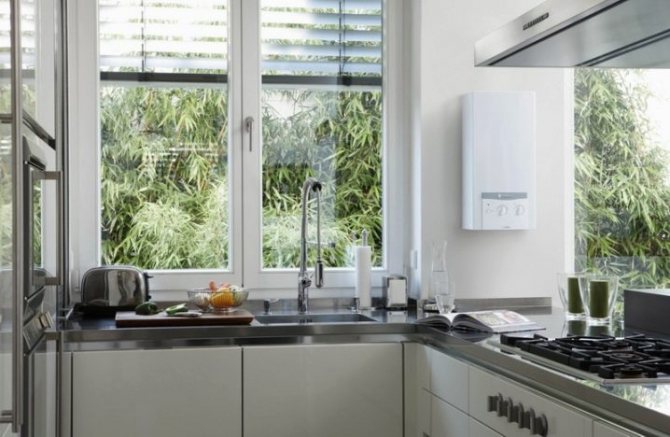 Anleitung für Gas-Durchlauferhitzer Bosch GWH-Serie