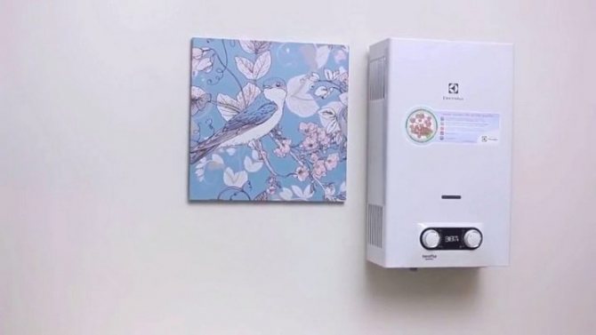 Anleitung für Gas-Durchlauferhitzer Bosch GWH-Serie