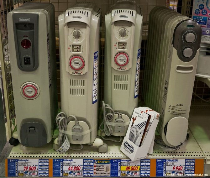 Instruction for kerosene heater from japan