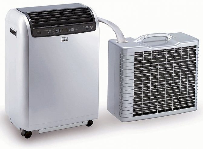 Инструкции за самозареждане за мобилен климатик