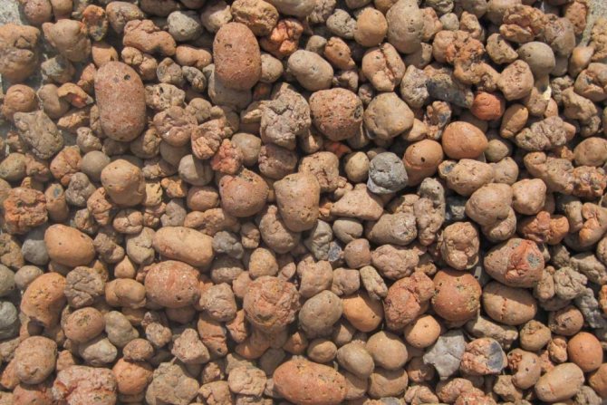 Използване на експандирана глина за покривна изолация