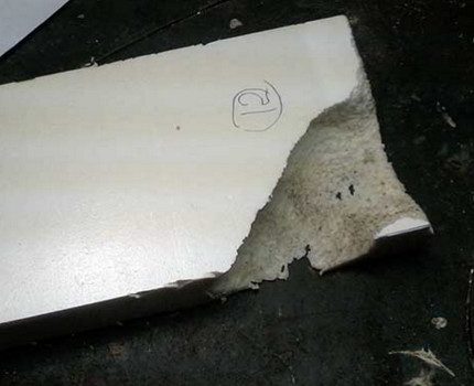 Повреден топлоизолатор за топлинен акумулатор