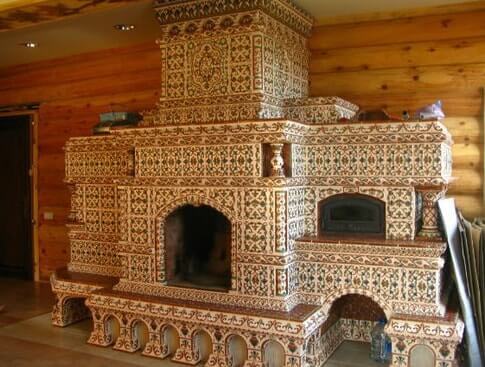 Herstellung von Fliesen für Öfen, Technik und Anleitung