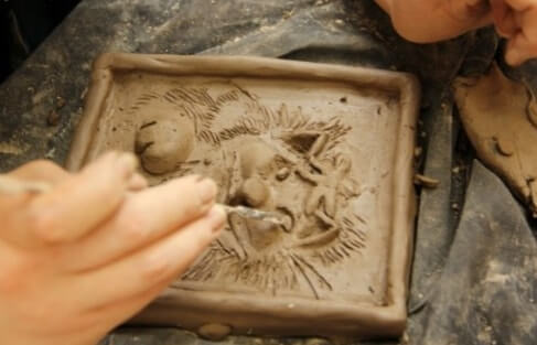 Herstellung von Fliesen für Öfen, Technik und Anleitung