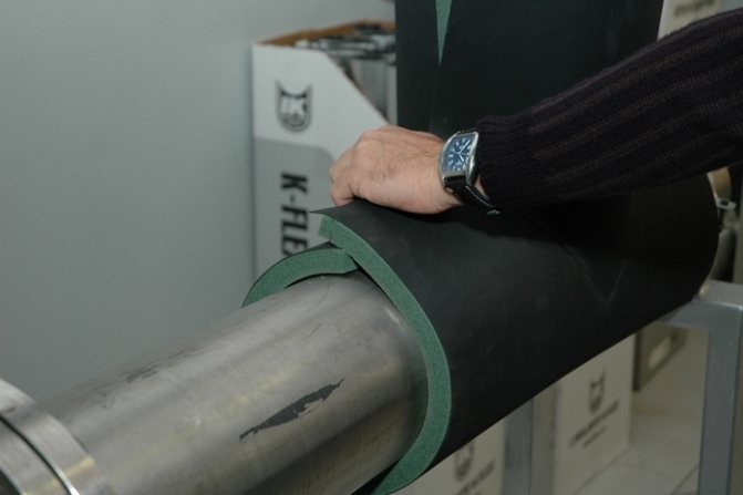 изолация на тръбите