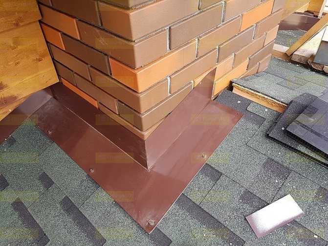 Покривна изолация с ламарина