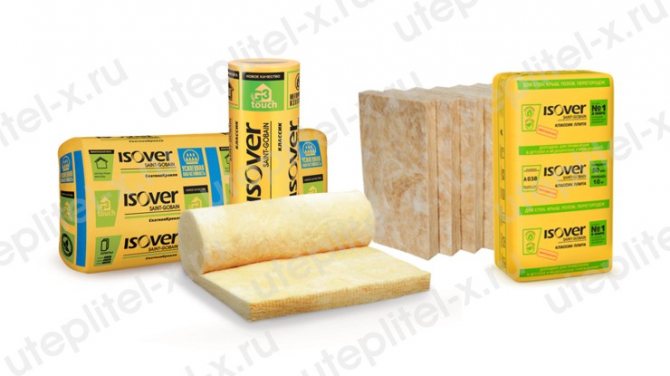 Спецификации на Isover