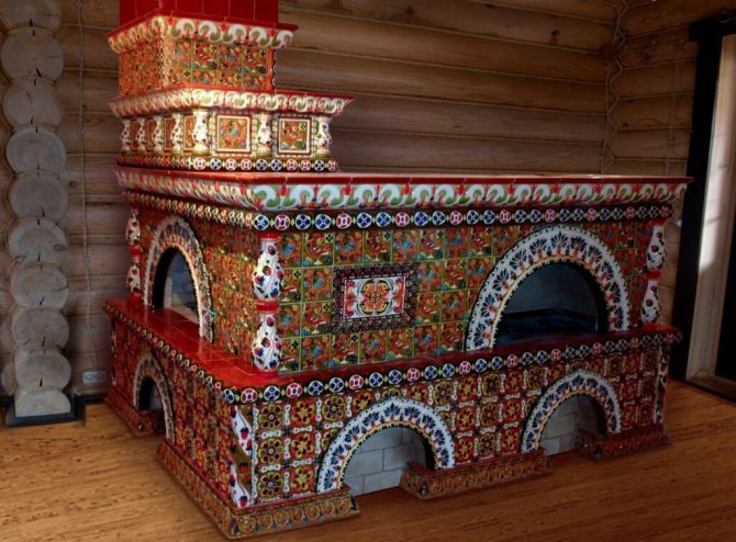 Облицовка на пещ