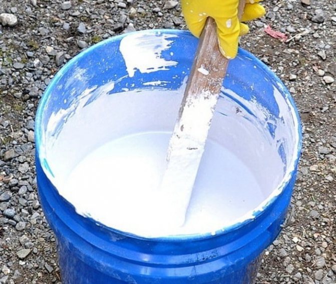 Лайм и креда за варосване