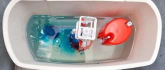 Необработена вода може да се подава към казанчето