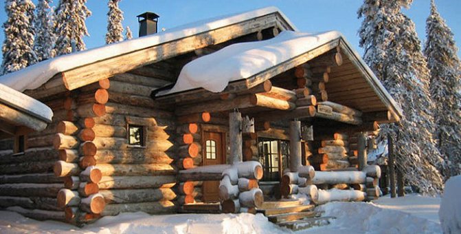 Как да спестите топлина в дървена къща