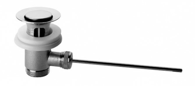 Как да отворите запушалка в мивка