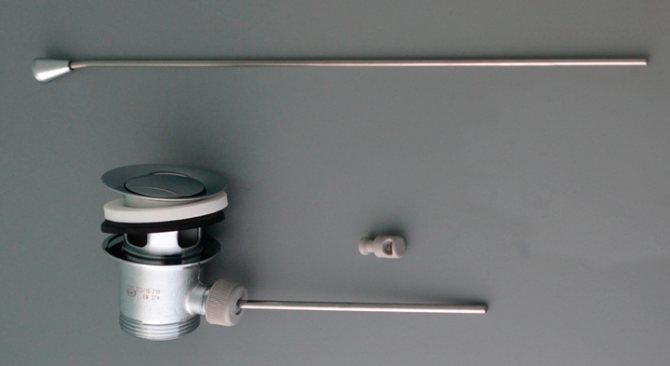 Как да отворите запушалка в мивка