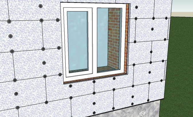 Как да лепим правилно полистирол