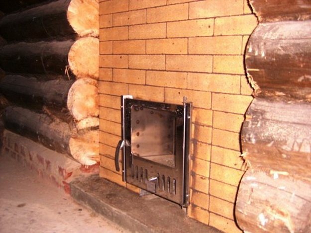 Как правилно да загреете баня с метална печка в парна баня 3