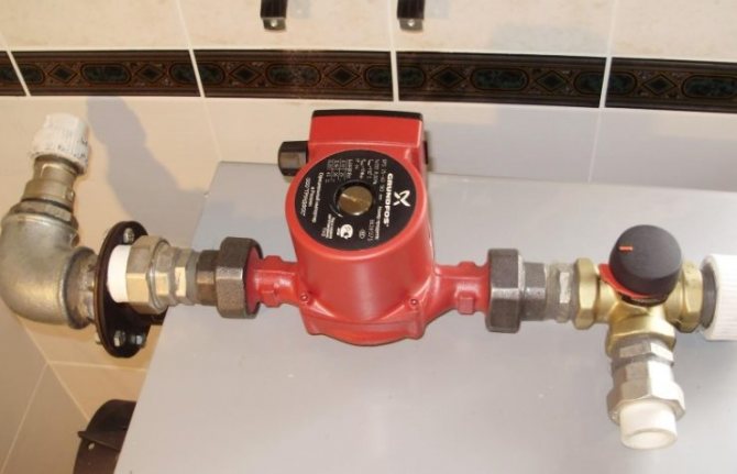 Как правилно да инсталирате помпата за отопление