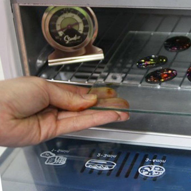 Как правилно да печем полимерна глина снимка 3