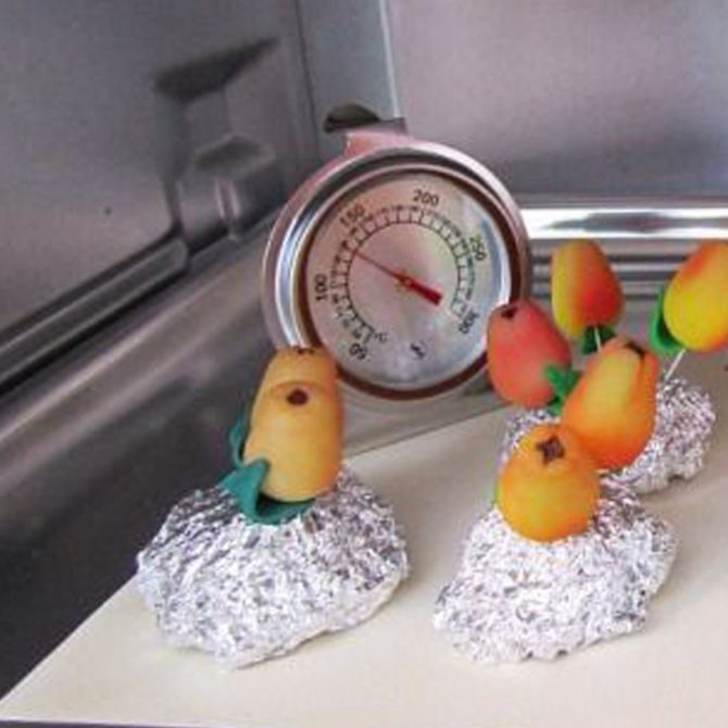 Как правилно да печем полимерна глина снимка 4