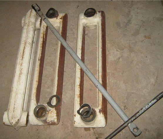 как да разглобите алуминиев радиатор