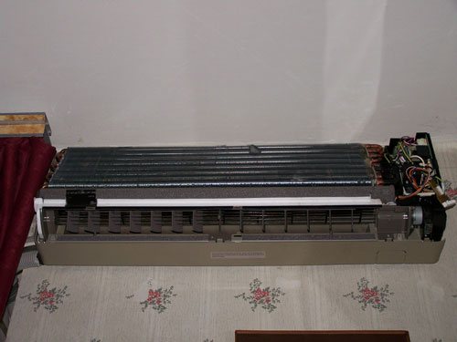 klima nasıl sökülür