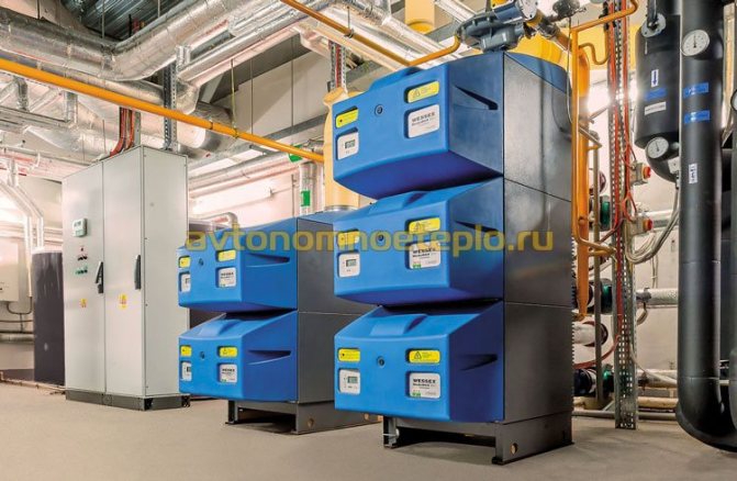 Как да направите автономно отопление в жилищна сграда