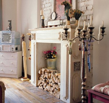 Como fazer uma lareira com as próprias mãos