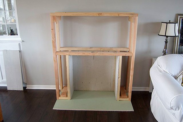 Como fazer uma lareira com as próprias mãos