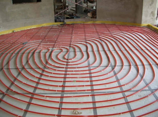 как да направите топъл под в гараж