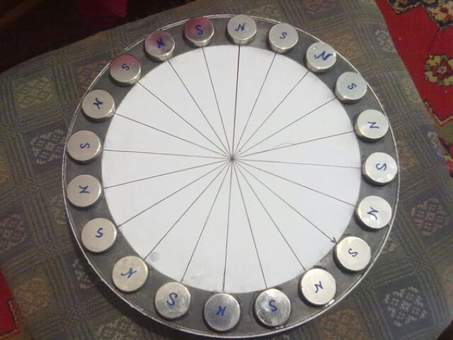 Wie man einen Windgenerator mit eigenen Händen macht