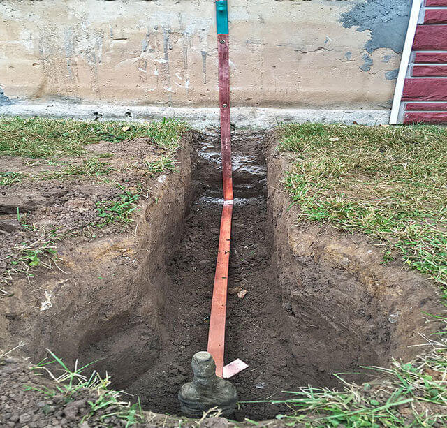 wie man einen Gaskessel erdet