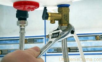 как да източите котела