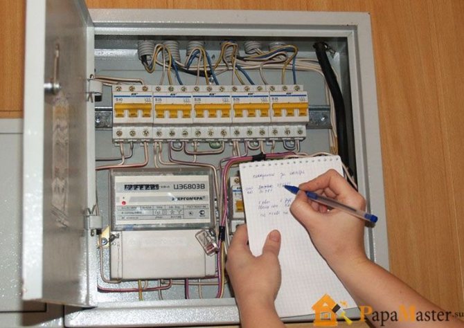 Как да вземате показания от енергомер