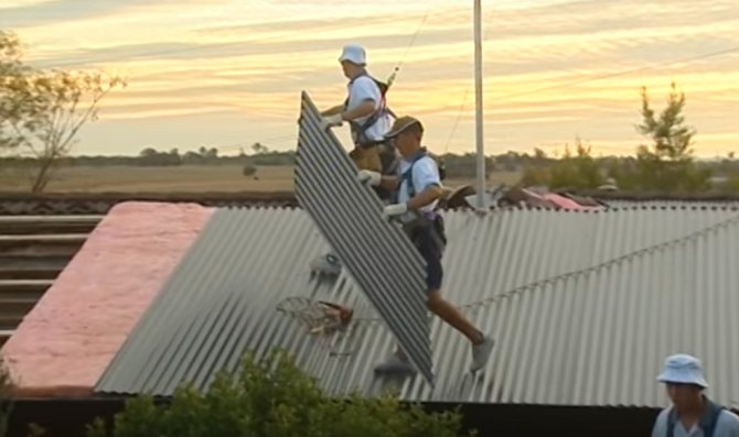 Как да изолираме покрив от велпапе - съвет от опитни строители