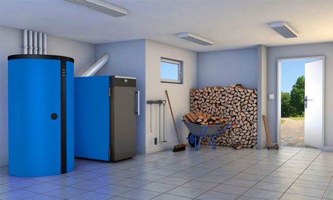 Как да изберем котел на твърдо гориво