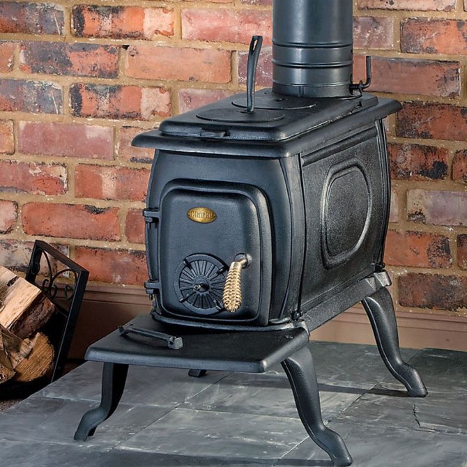 Wie sieht der Ofen aus?