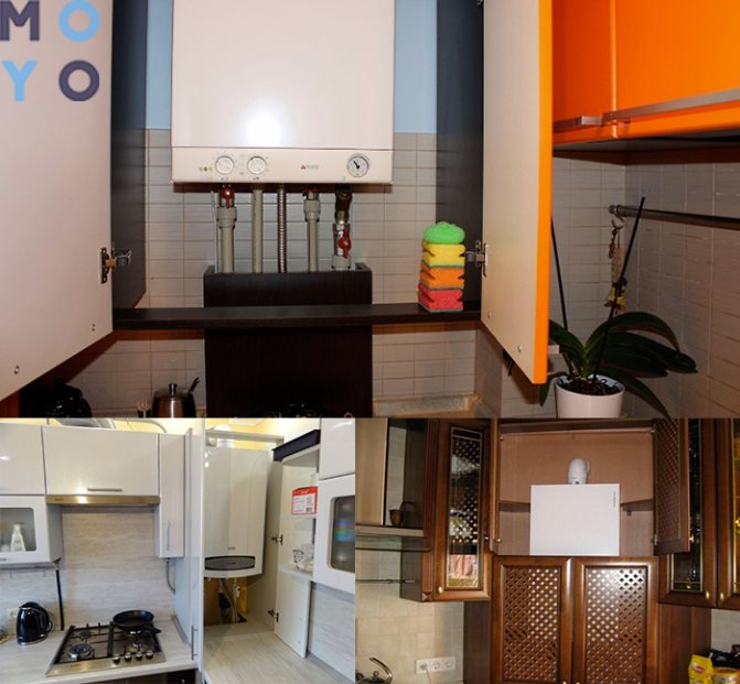 So schließen Sie eine Säule mit einem Küchenset