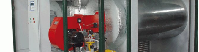 O que são geradores de calor a gás para aquecimento de ar