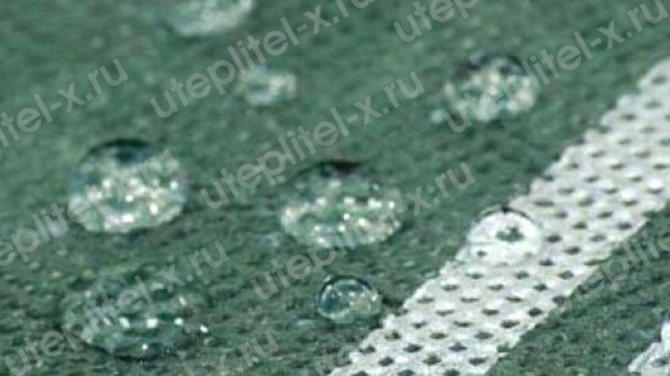 От коя страна да поставите пароизолацията към изолацията